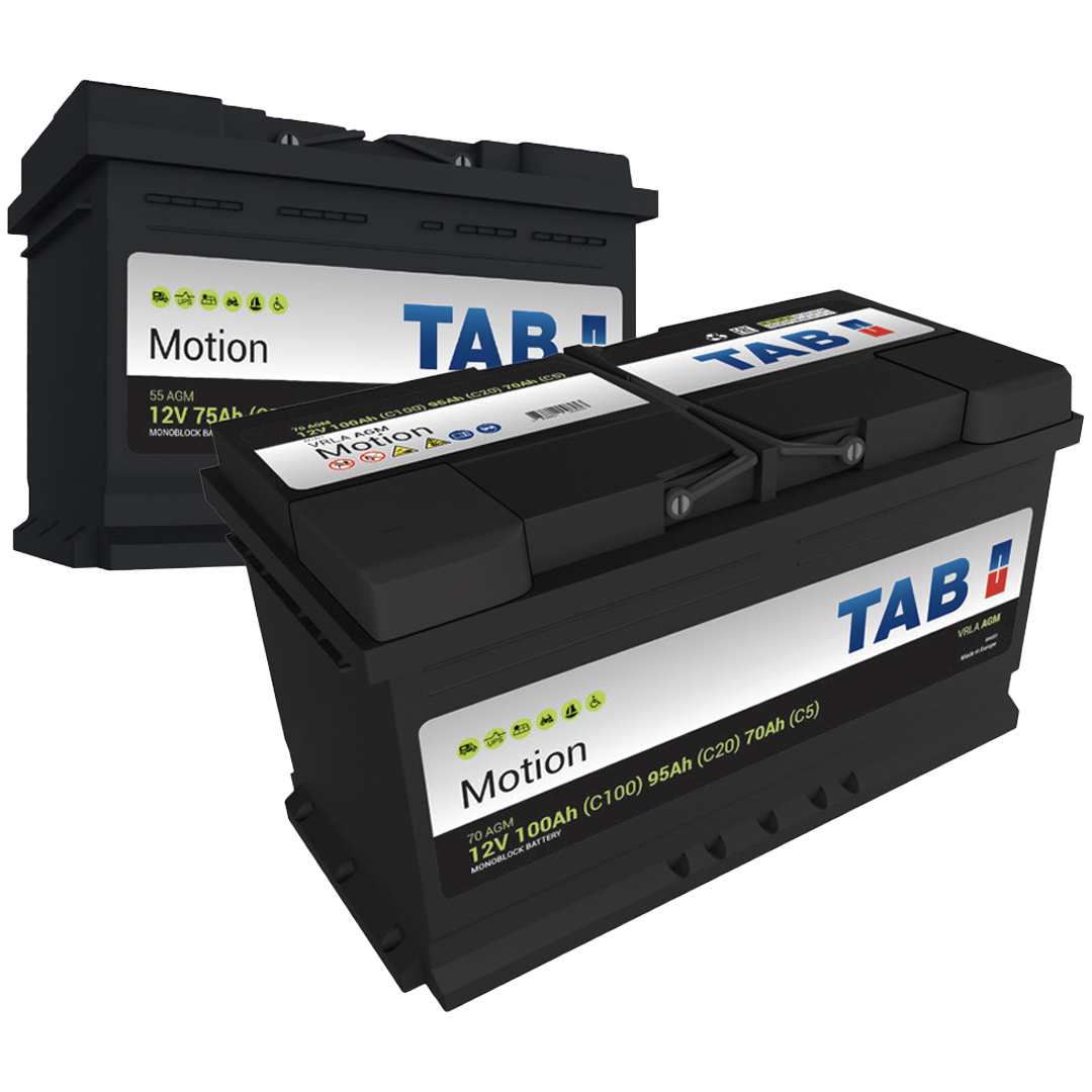 TAB Motion - Monobloc AGM